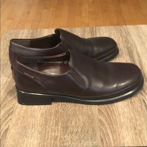 Barely worn brown Mephisto loafers size 10